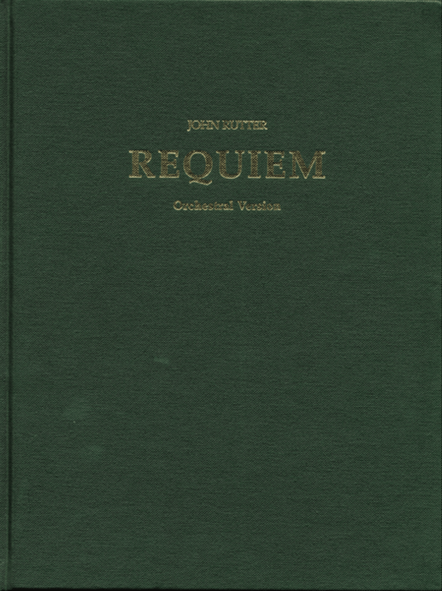 Book cover for Requiem