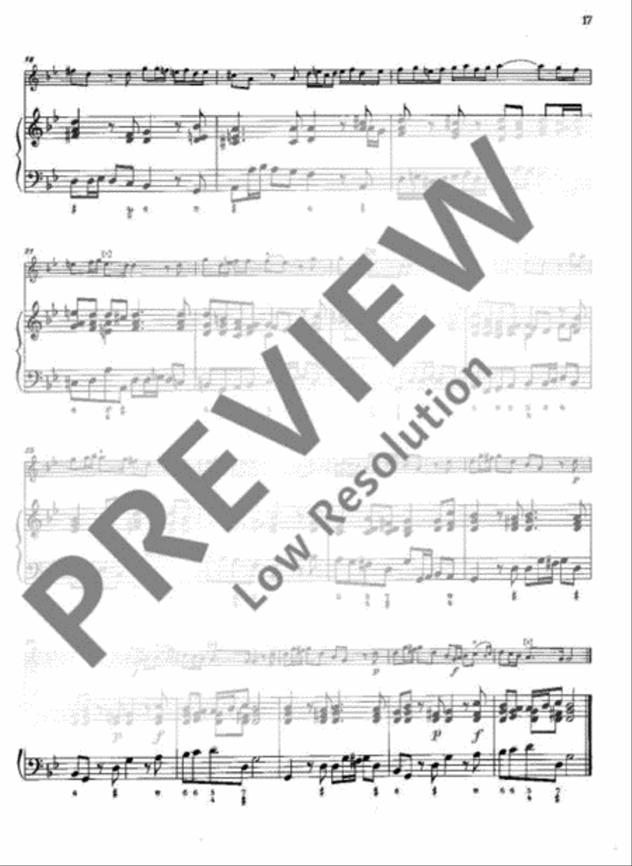 2 Sonatas 2 Sonatas Flute scores gallery preview page 18