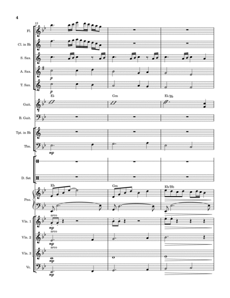 Arabian Nights - Score Only image number null