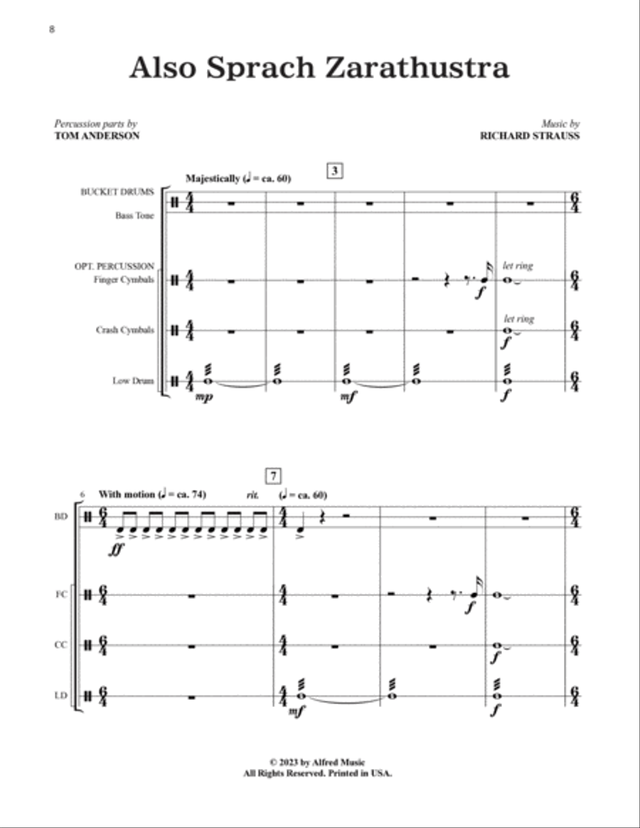 Bucket Classics! Drums scores gallery preview page 4