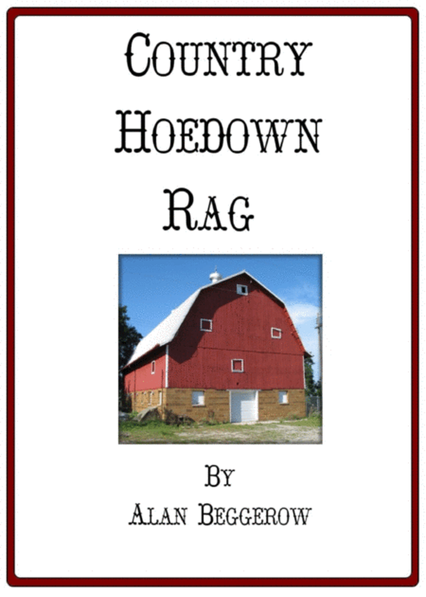 Country Hoe Down Rag image number null