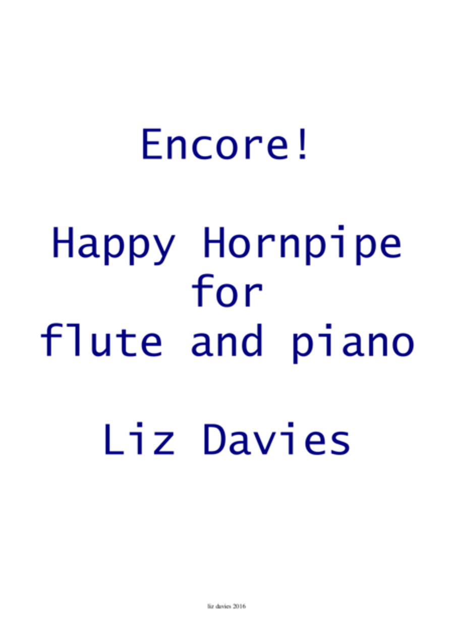 Happy Hornpipe