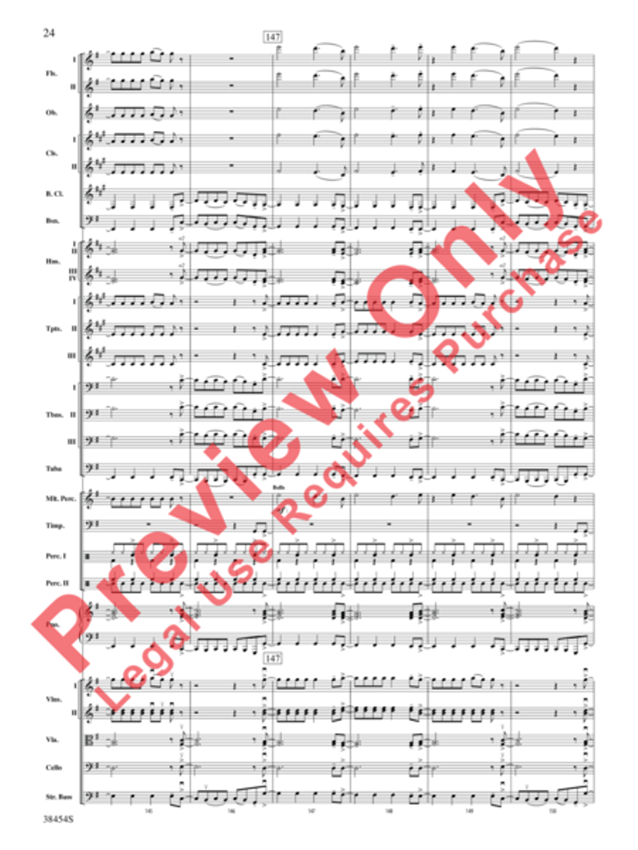 Journey's Greatest Hits Journey's Greatest Hits Full Orchestra scores gallery preview page 25