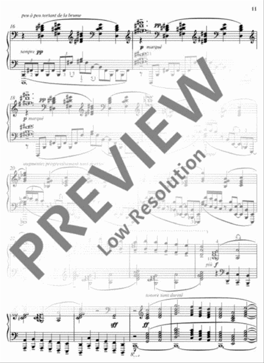 Famous Piano Pieces Famous Piano Pieces Piano Solo scores gallery preview page 12