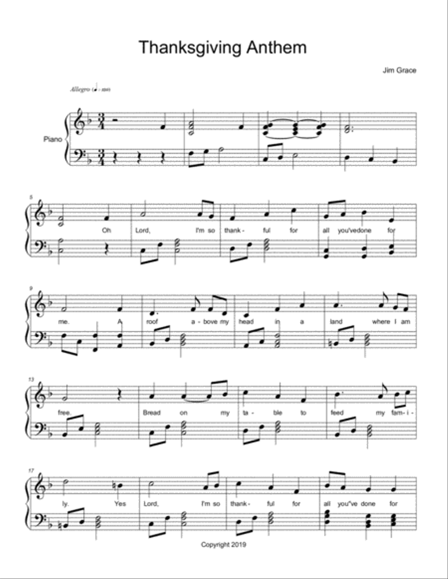 I Want to Give Thanks I Want to Give Thanks TTBB scores gallery preview page 1