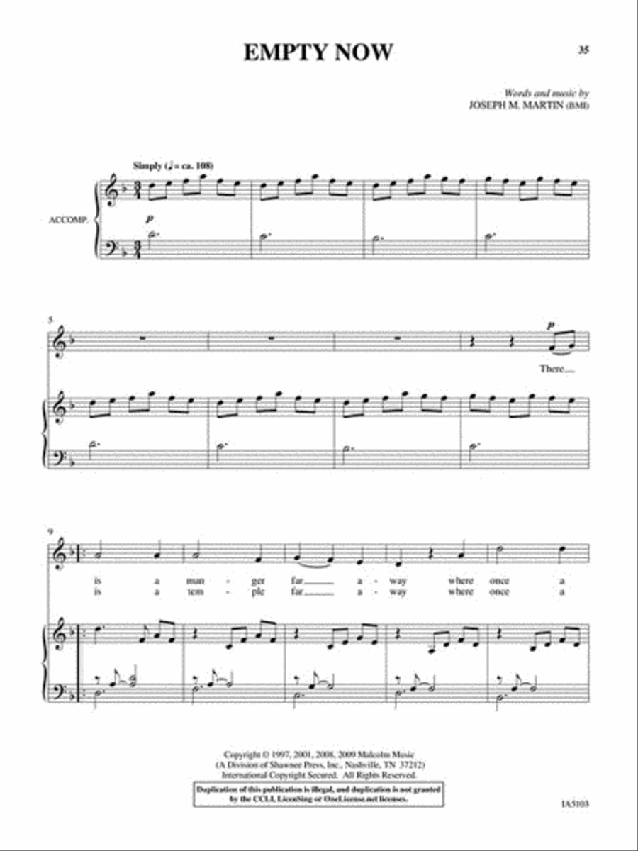 Seasons of Song Voice Solo scores gallery preview page 5