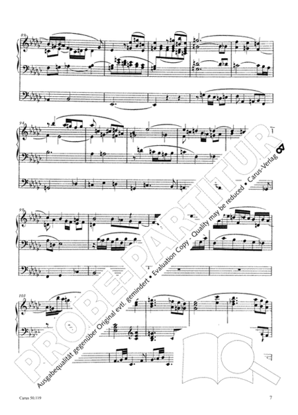 Organ Sonata No. 6 in E flat minor