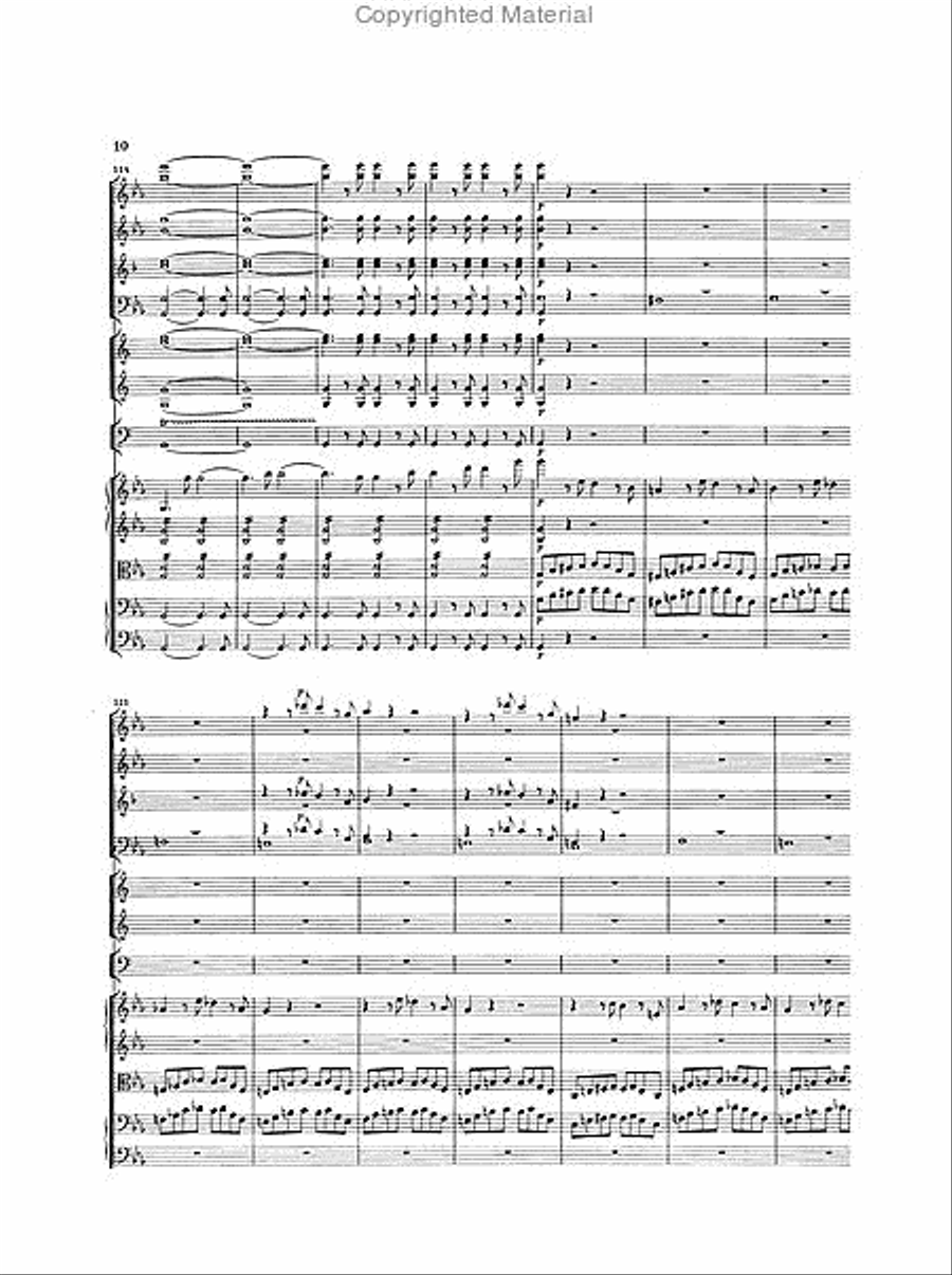 Coriolan Op. 62 Orchestra scores gallery preview page 4