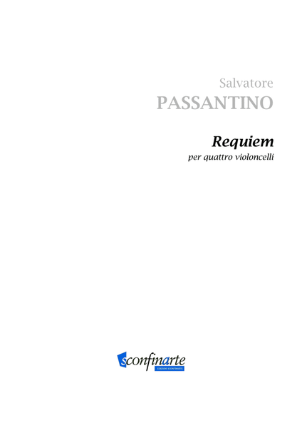 Salvatore Passantino: REQUIEM (ES-21-044)  Digital Sheet Music