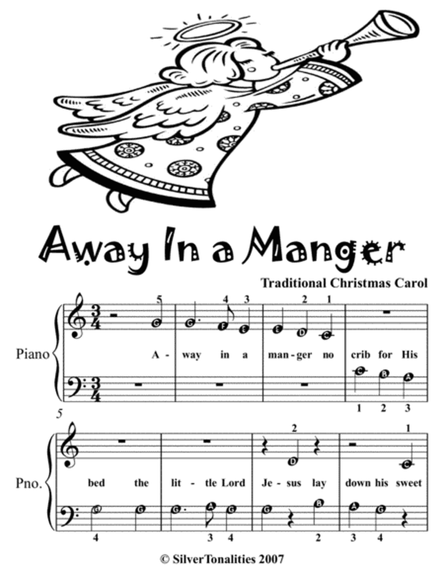 A Tiny Christmas for Beginner Piano Booklet E