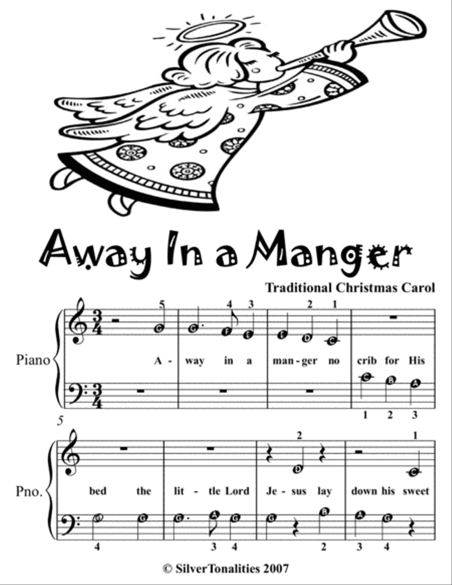 A Tiny Christmas for Beginner Piano Booklet E Easy Piano scores gallery preview page 3