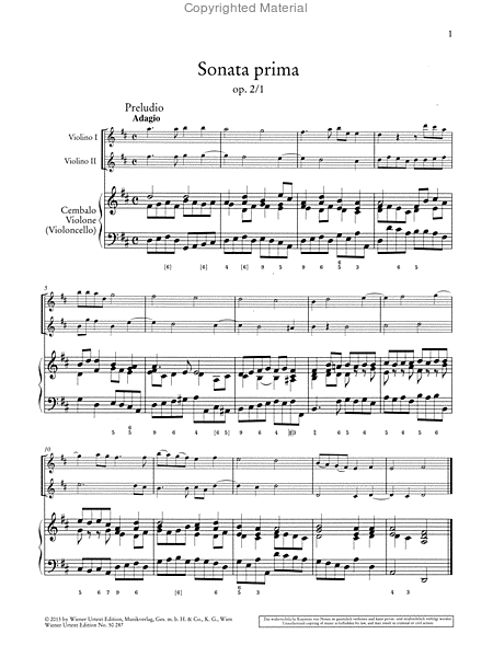 Triosonaten Vol. 2