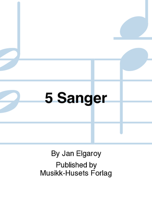 5 Sanger