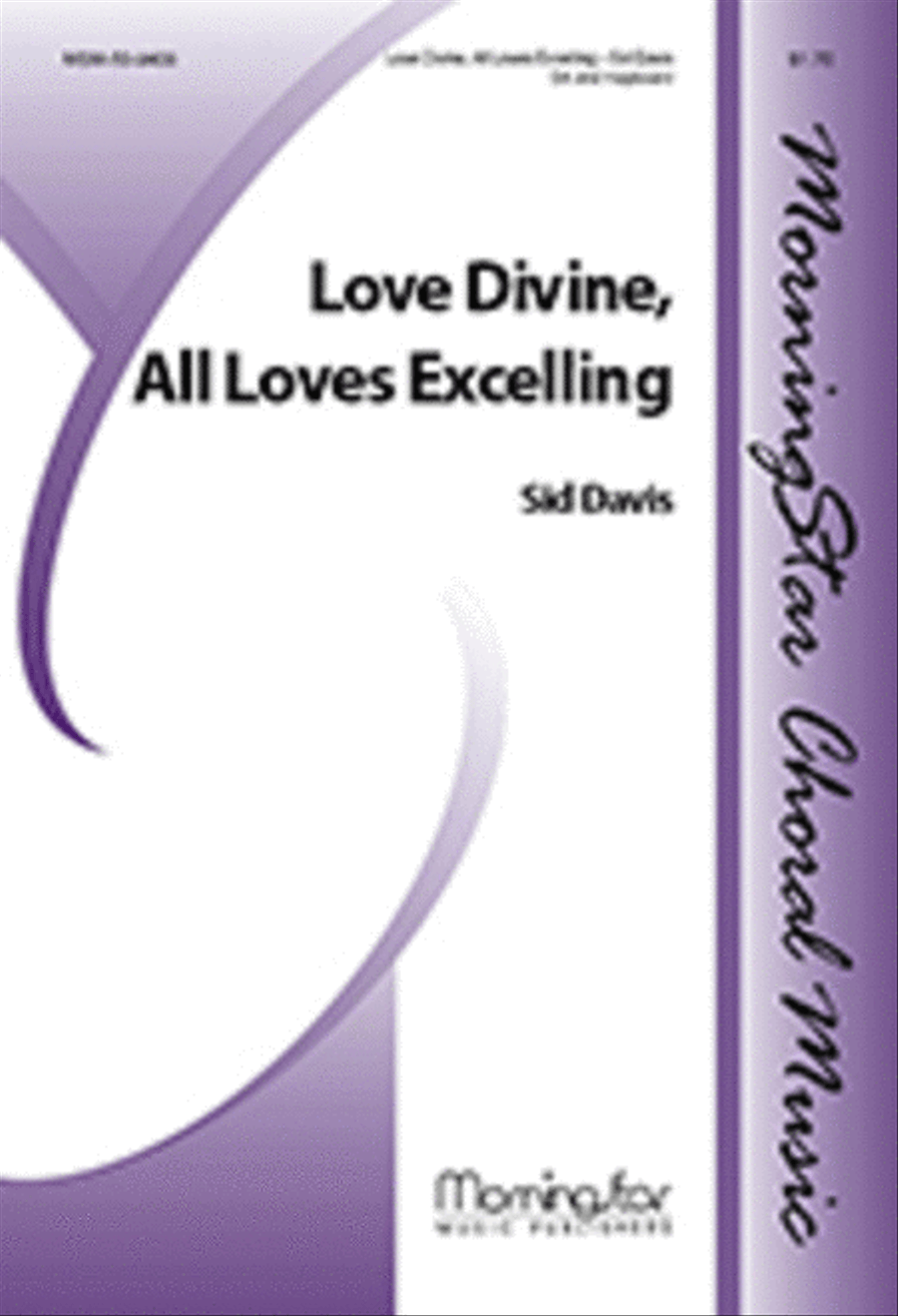 Love Divine, All Loves Excelling 2-Part scores gallery preview page 1
