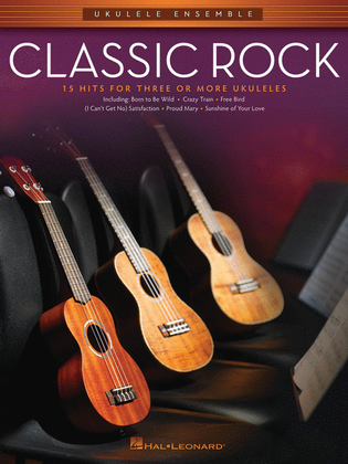 Book cover for Classic Rock