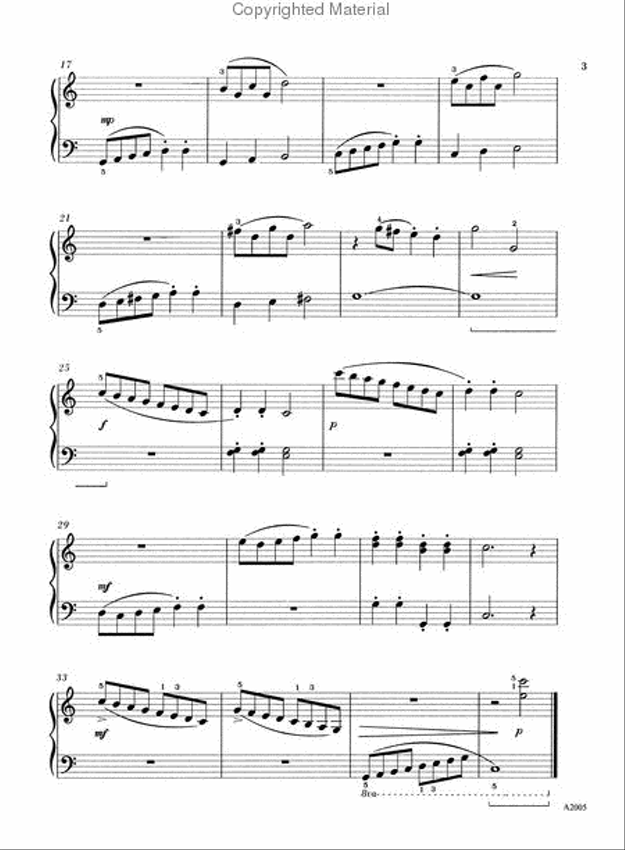 Classic Sonatina Classic Sonatina Piano Method scores gallery preview page 3