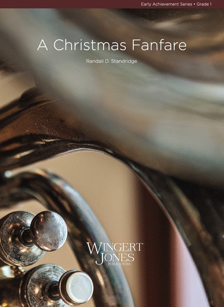 A Christmas Fanfare - Full Score image number null