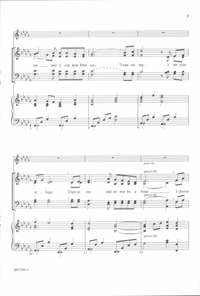 I Choose You (SATB) image number null