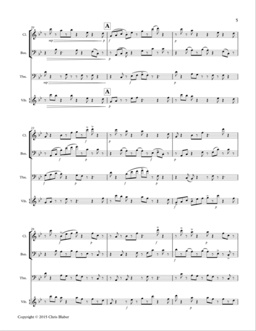 Growth, Stagnation Growth, Stagnation Small Ensemble scores gallery preview page 5