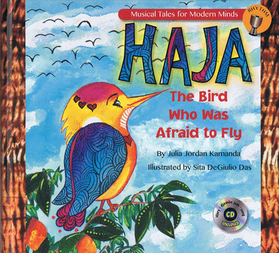 Haja: The Bird Who Was Afraid to Fly image number null
