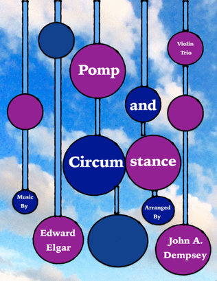 Book cover for Pomp and Circumstance (Violin Trio)