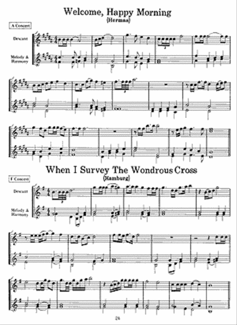 Hymns & Descants for Trumpet Trumpet Solo scores gallery preview page 3