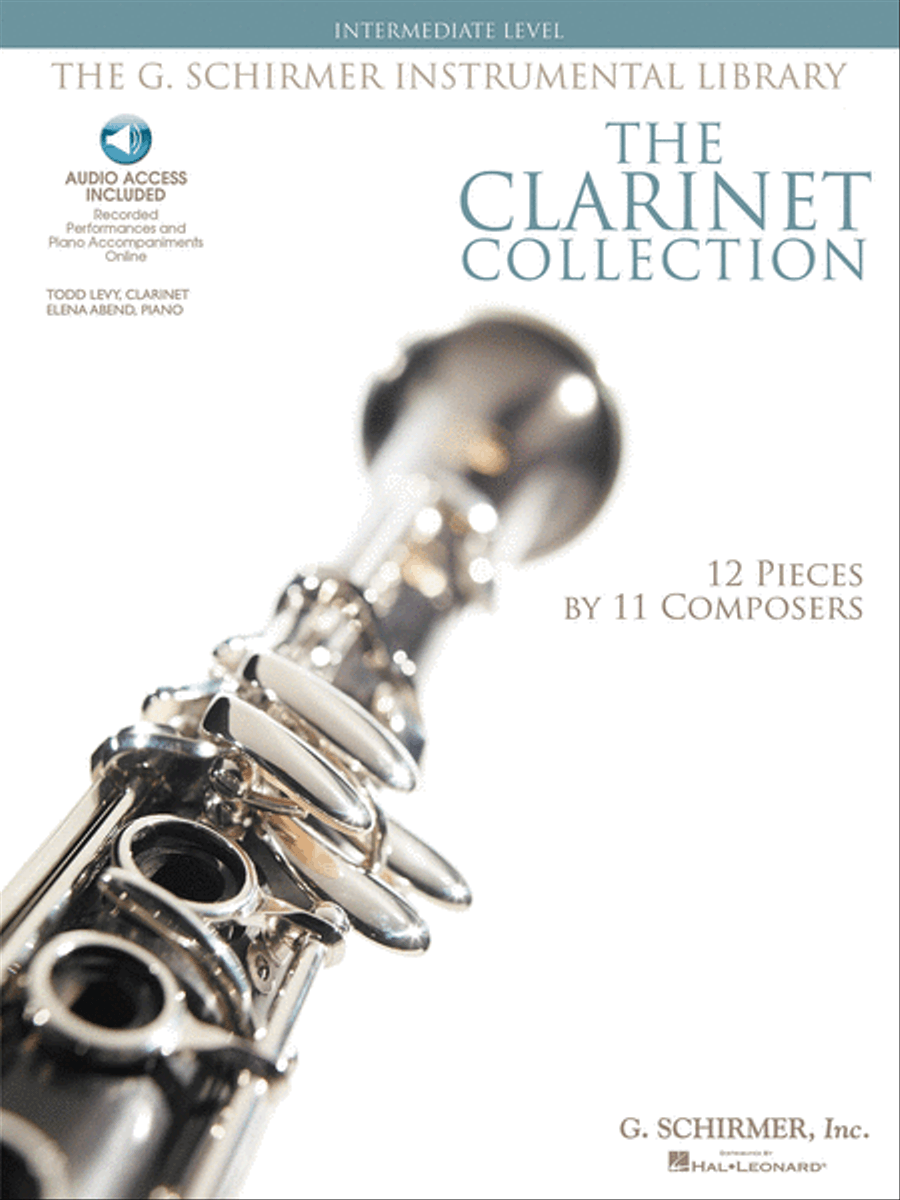 The Clarinet Collection Clarinet Solo scores gallery preview page 1