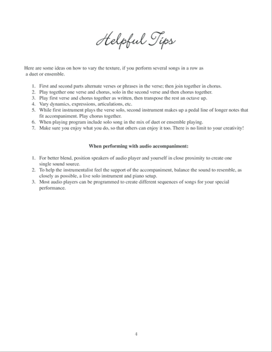 My Very Best Christmas, Flute and Oboe Edition Flute scores gallery preview page 5