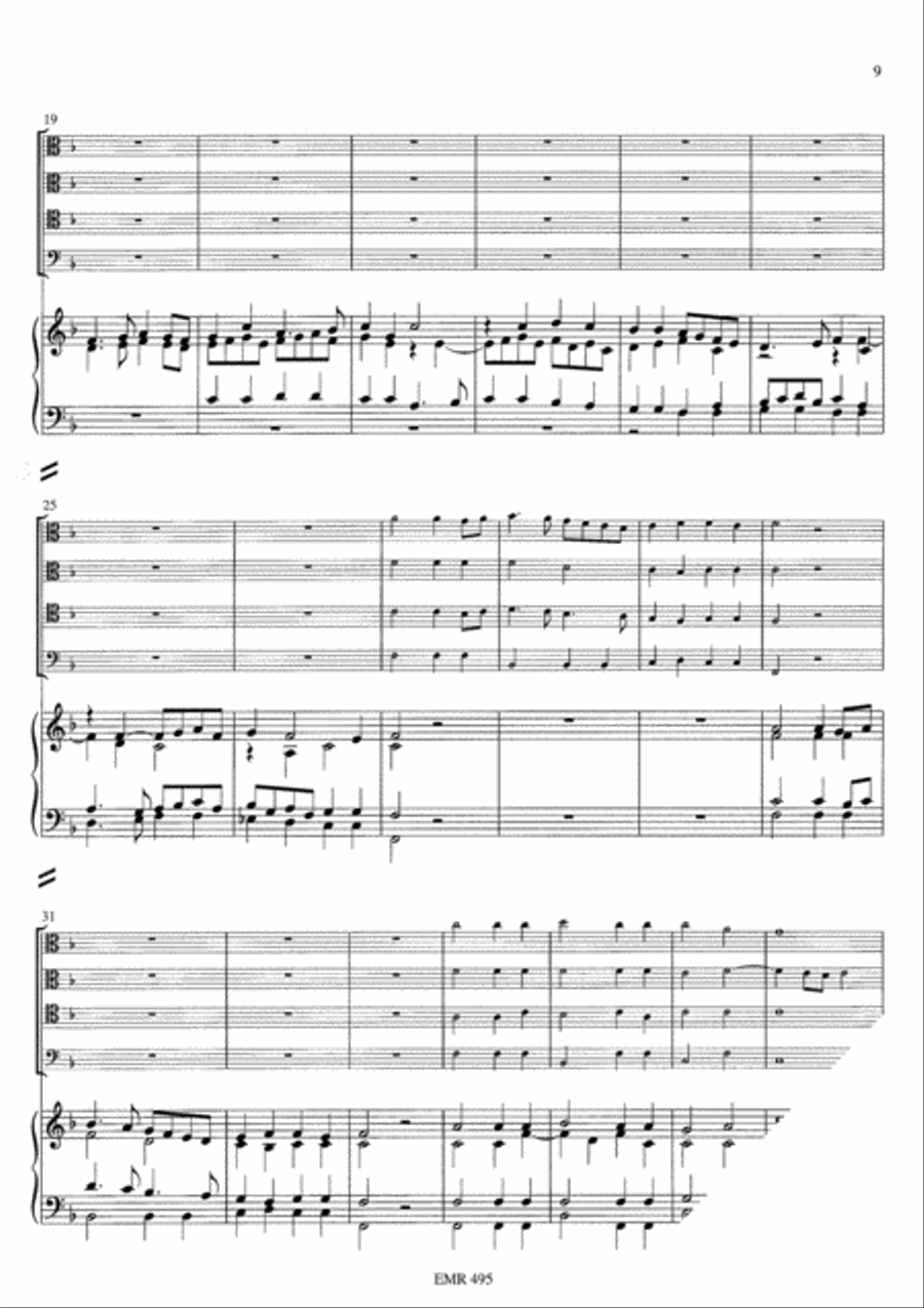 2 Stucke Trombone Quartet scores gallery preview page 9