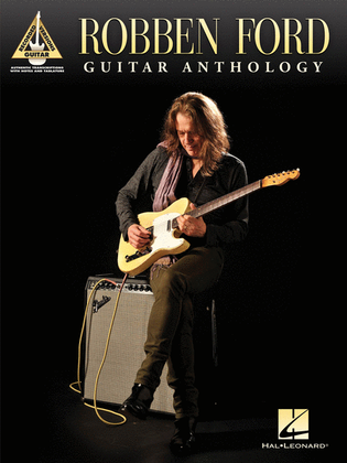 Book cover for Robben Ford – Guitar Anthology