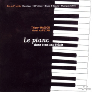 Book cover for Le Piano Dans Tous Ses Eclats