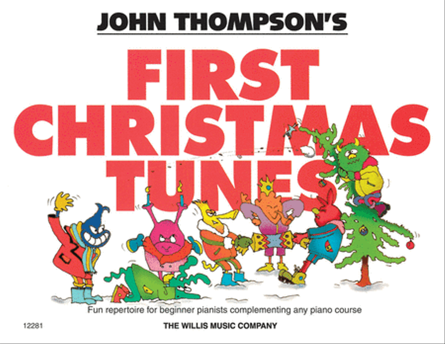 First Christmas Tunes First Christmas Tunes Easy Piano scores gallery preview page 1