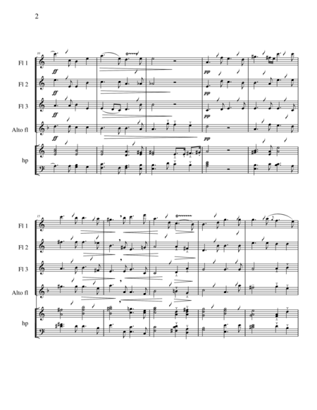 Handel's Messiah Selections for Flute Quartet