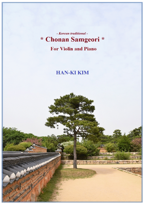 Chonan-Samgeori (For Violin and Piano)