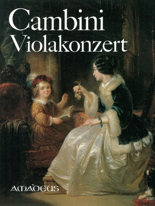 Book cover for Viola Concerto D major