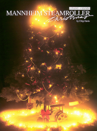 Book cover for Mannheim Steamroller – Christmas