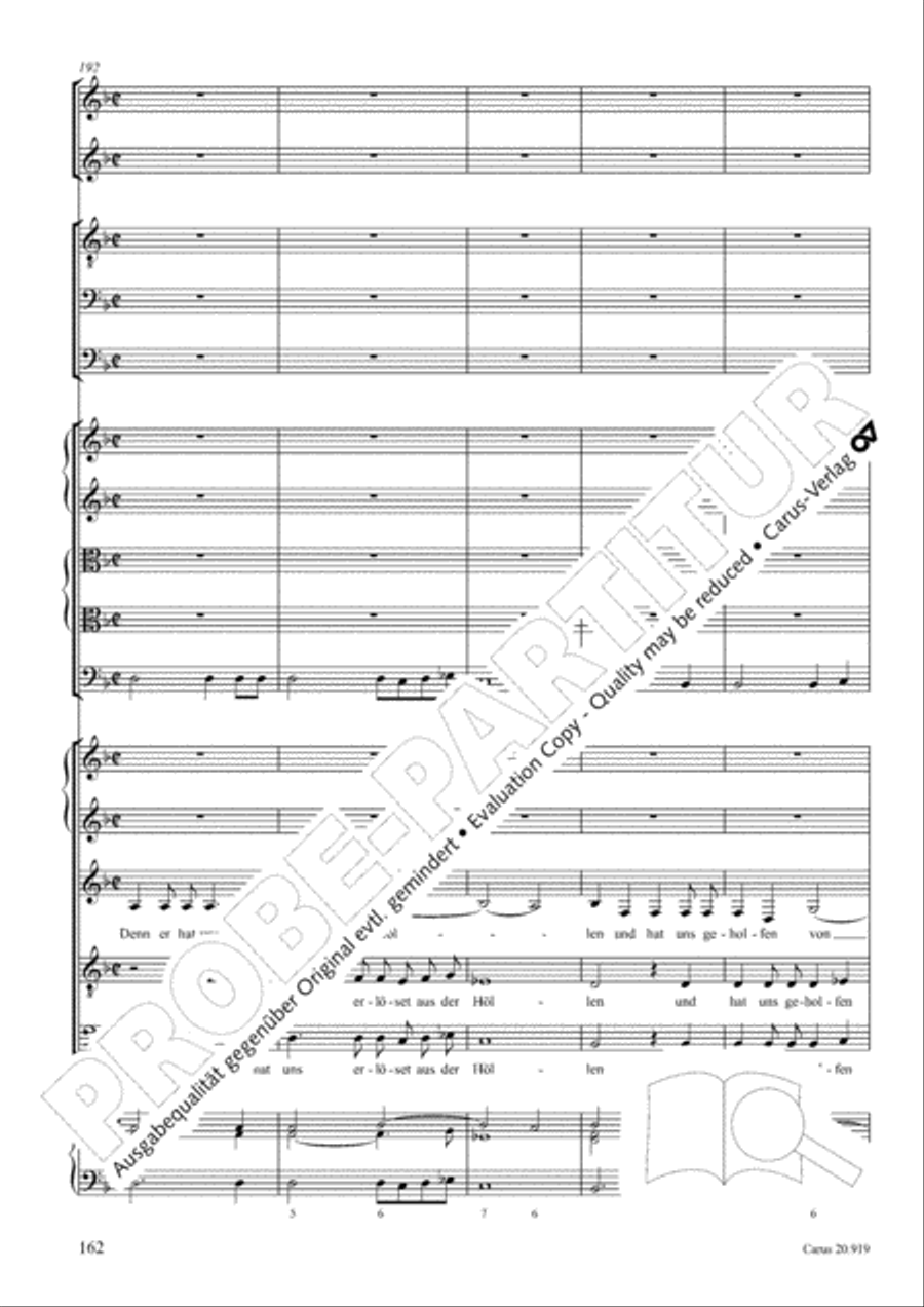 Opera varia I. Works with 1-7 parts (Complete edition, vol. 19) [Werke mit 1-7 obligaten Stimmen] Score scores gallery preview page 219