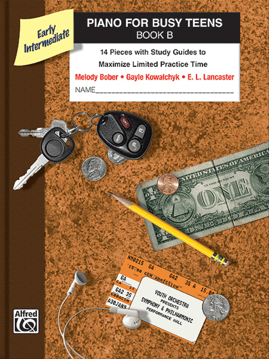 Piano for Busy Teens, Book B Piano Solo scores gallery preview page 1