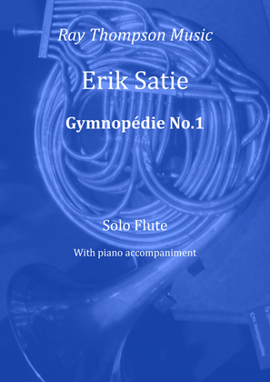 Satie: Gymnopédie No. 1 - flute and piano