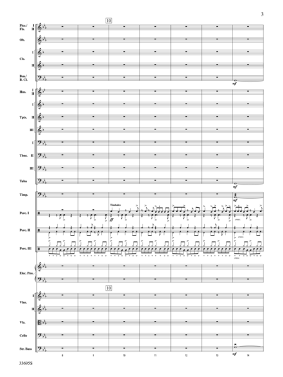 Danzas Cubanas Danzas Cubanas Full Orchestra scores gallery preview page 23