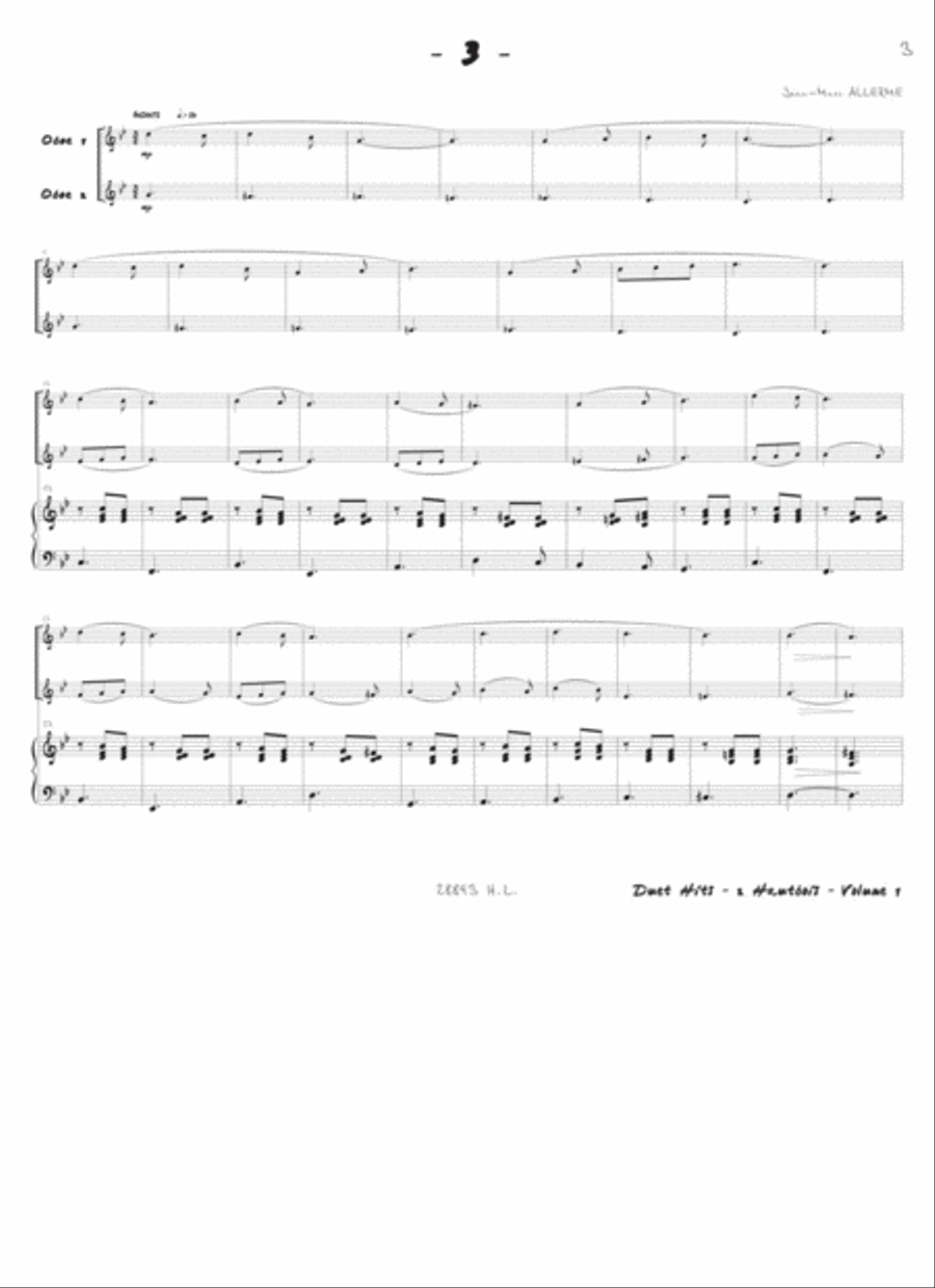 Duet hits Duet hits Oboe scores gallery preview page 2