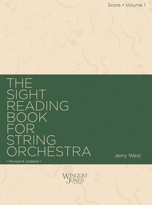 Book cover for Sight Reading Book For String Orchestra