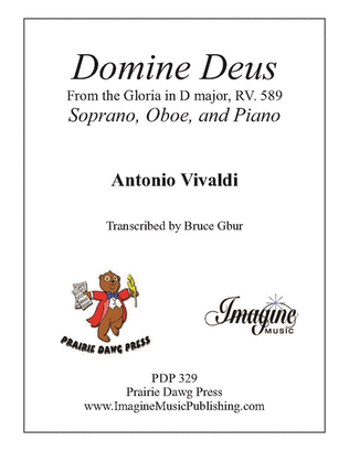 Domine Deus from the Gloria in D Major, RV589
