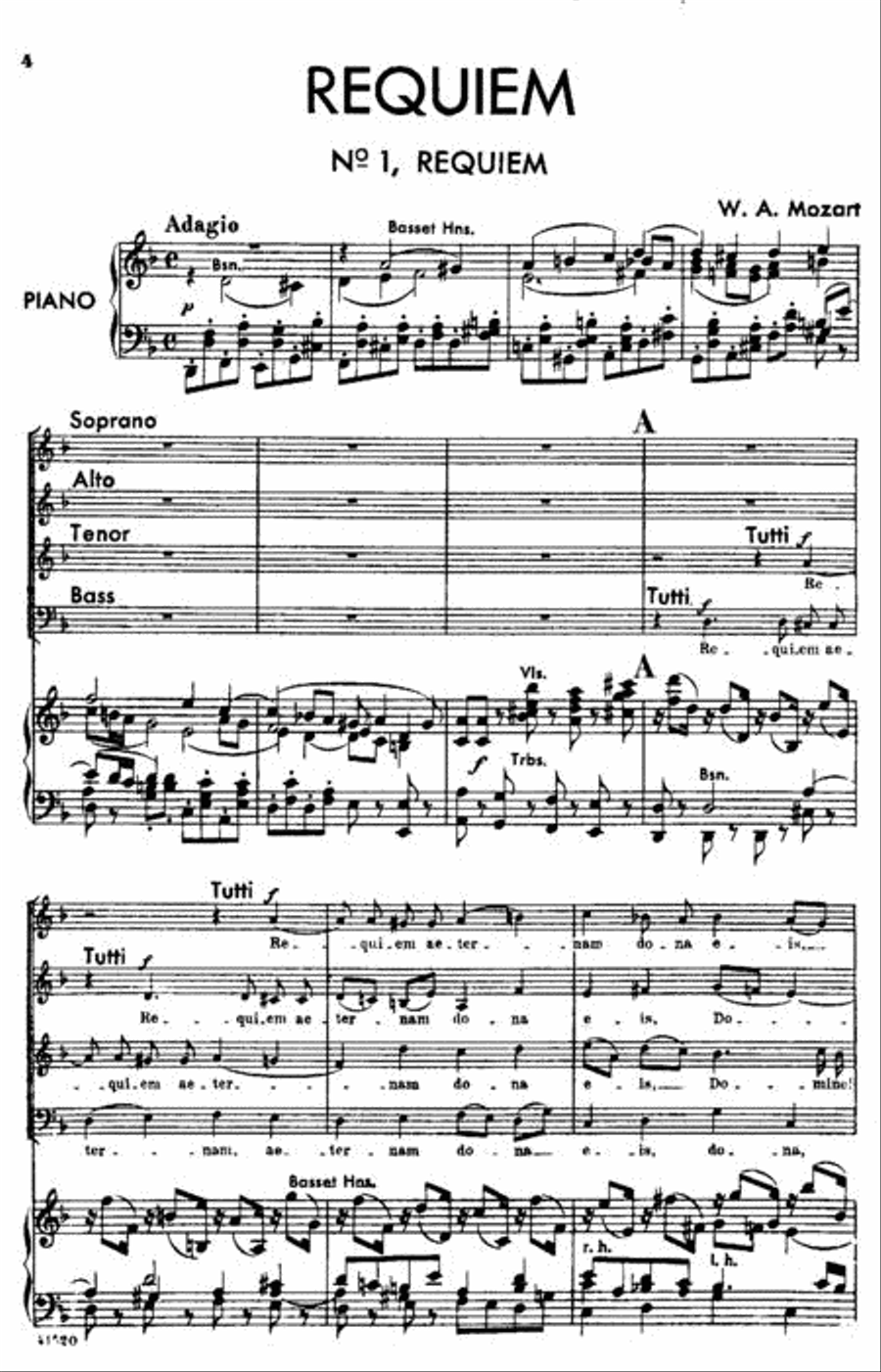 Requiem 4-Part scores gallery preview page 2