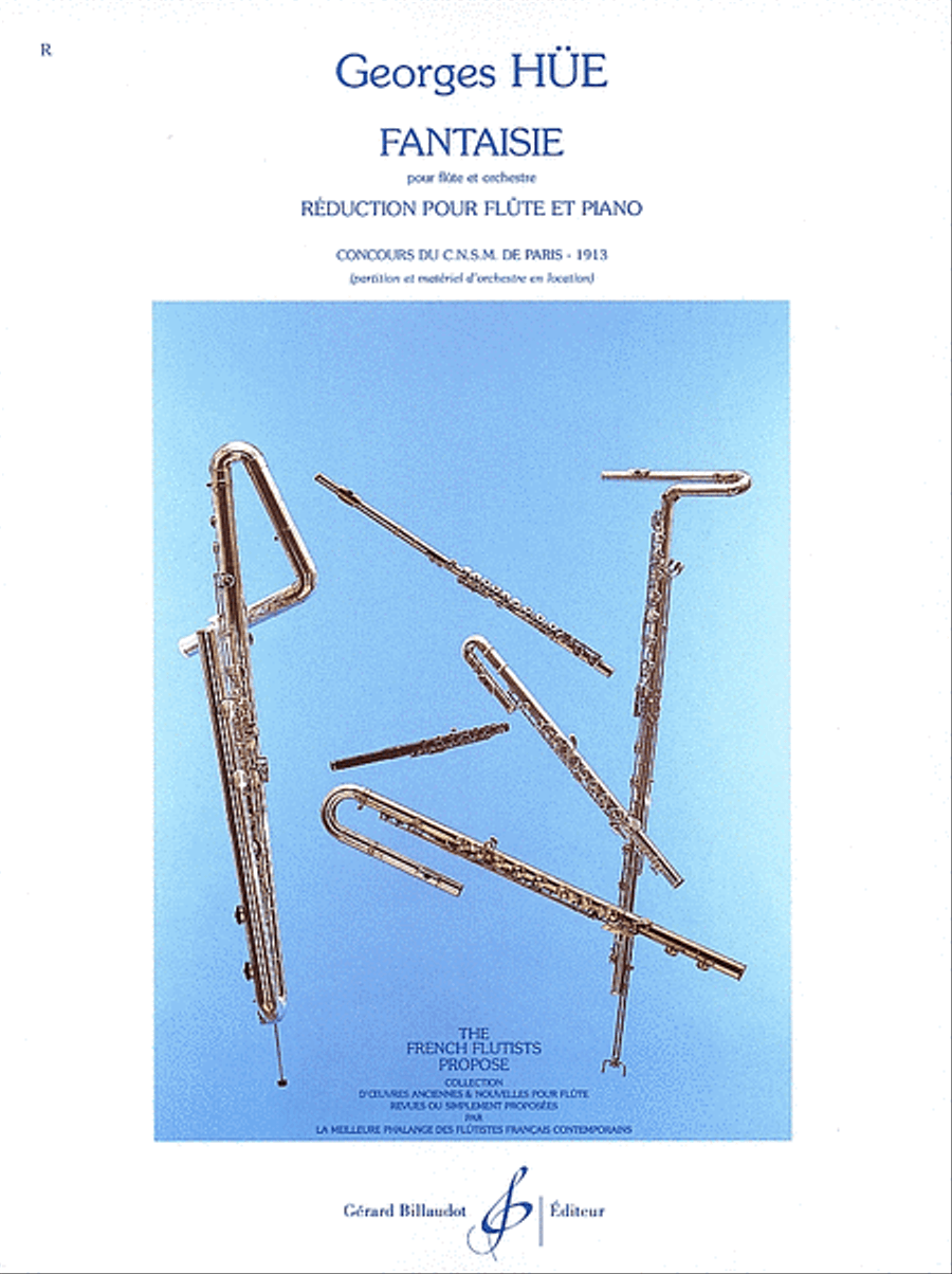 Fantaisie Chamber Music scores gallery preview page 1