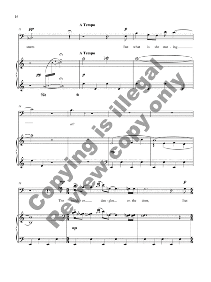 Winter Windows Baritone Voice scores gallery preview page 25