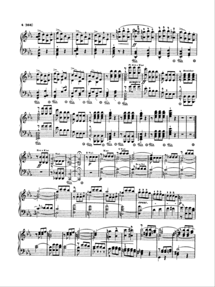 Beethoven: Symphonies (Nos. 1-5) (Arr. Franz Liszt) Piano Solo scores gallery preview page 3