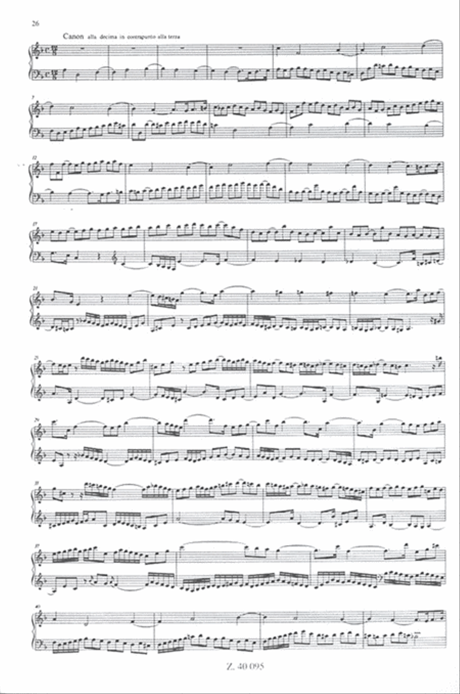 Sämtliche Orgelwerke Organ scores gallery preview page 3