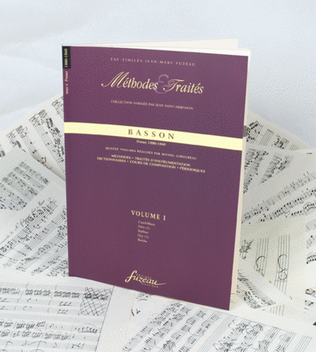 Book cover for Methods & Treatises Bassoon - Volume 1 - France 1800-1860