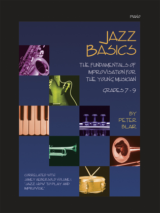 Book cover for Jazz Basics - Piano